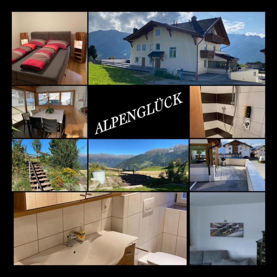 Alpenglueck Lejlighed Fiss Eksteriør billede